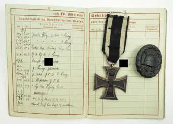 Preussen: Nachlass eines Oberleutnant d.Res. der III./ Infanterie-Regiment 15.
