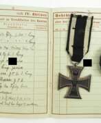Catalogue des produits. Preussen: Nachlass eines Oberleutnant d.Res. der III./ Infanterie-Regiment 15.