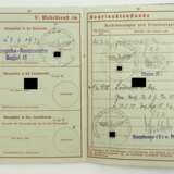 Preussen: Nachlass eines Oberleutnant d.Res. der III./ Infanterie-Regiment 15. - фото 3