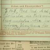 Preussen: Nachlass eines Sergeanten der Gebirgs-Maschinengewehr-Abteilung Nr. 224. - Foto 2
