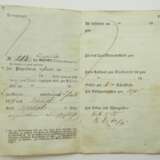 Preussen: Nachlass eines Füssiliers des Infanterie-Regiment „Graf Bose“ (1. Thüringisches) Nr. 31. - Foto 3