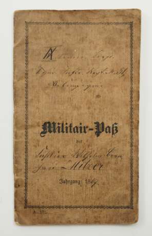 Preussen: Nachlass eines Füssiliers des Infanterie-Regiment „Graf Bose“ (1. Thüringisches) Nr. 31. - Foto 5