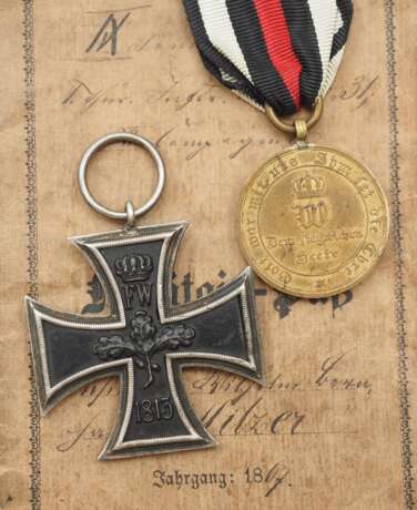 Preussen: Nachlass eines Füssiliers des Infanterie-Regiment „Graf Bose“ (1. Thüringisches) Nr. 31. - Foto 6