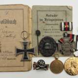 Preussen: Nachlass eines Frontsoldaten im Reserve-Infanterie-Regiment Nr. 81. - Foto 1