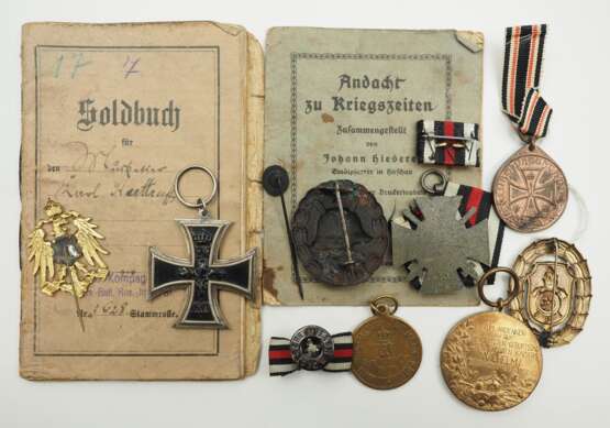 Preussen: Nachlass eines Frontsoldaten im Reserve-Infanterie-Regiment Nr. 81. - Foto 2
