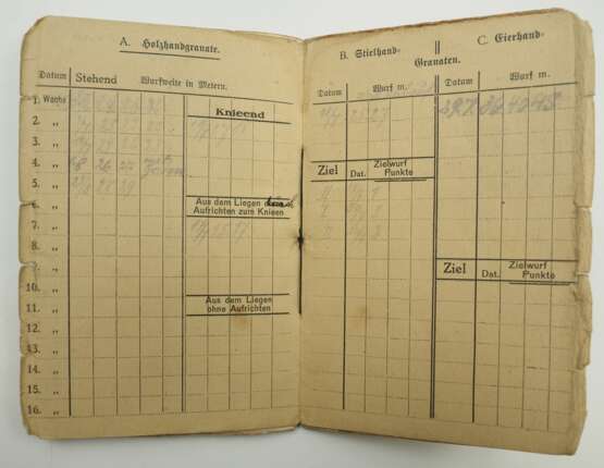 Preussen: Nachlass eines Frontsoldaten im Reserve-Infanterie-Regiment Nr. 81. - Foto 3