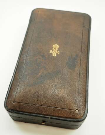 Preussen: Kronenorden, 1. Klasse Satz Etui. - photo 1
