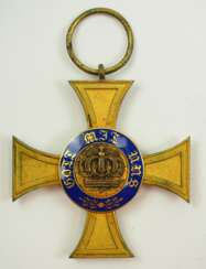 Preussen: Kronen-Orden, 3. Modell (1871-1918), 4. Klasse.