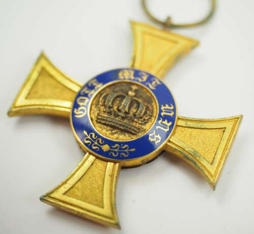 Preussen: Kronen-Orden, 3. Modell (1871-1918), 4. Klasse. - photo 2