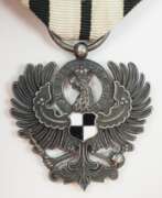 Изделия и искусство Европы. Preussen: Königlicher Hausorden von Hohenzollern, Adler der Inhaber.