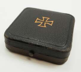 Preussen: Eisernes Kreuz, 1914, 1. Klasse Etui.