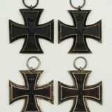 Preussen: Eisernes Kreuz, 1914, 2. Klasse - 4 Exemplare. - photo 1