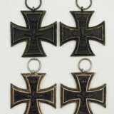 Preussen: Eisernes Kreuz, 1914, 2. Klasse - 4 Exemplare. - photo 2
