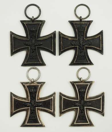 Preussen: Eisernes Kreuz, 1914, 2. Klasse - 4 Exemplare. - photo 2
