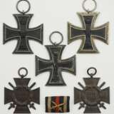 Preussen: Eisernes Kreuz, 1914, 2. Klasse - 3 Exemplare. - photo 1