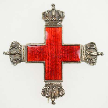 Preussen: Rot-Kreuz-Medaille, 1. Klasse. - Foto 1