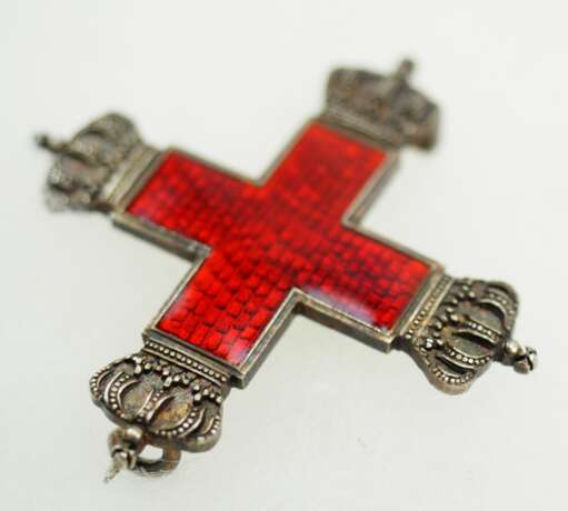 Preussen: Rot-Kreuz-Medaille, 1. Klasse. - Foto 2