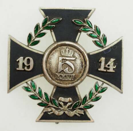 Reuss: Kriegs-Verdienstkreuz 1914. - photo 3