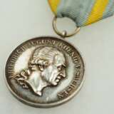Sachsen: Königlich Sächsischer Militär-St. Heinrichs-Orden, Silberne Medaille. - photo 2