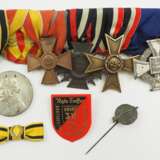 Württemberg: Nachlass eines Trägers der Goldenen Militär-Verdienstmedaille des 8. Württ. Infanterie-Regiment 126. - photo 1