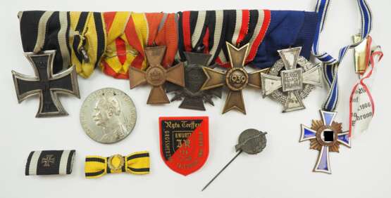 Württemberg: Nachlass eines Trägers der Goldenen Militär-Verdienstmedaille des 8. Württ. Infanterie-Regiment 126. - photo 1