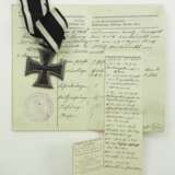 Württemberg: Nachlass eines Pionier des Grenadier-Regiment Königin Olga (1. Württ.) No. 119 / Württ. 9. Minenwerfer-Ers. Batln. 1. Ers. Komp. - Foto 2