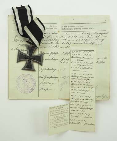 Württemberg: Nachlass eines Pionier des Grenadier-Regiment Königin Olga (1. Württ.) No. 119 / Württ. 9. Minenwerfer-Ers. Batln. 1. Ers. Komp. - Foto 2
