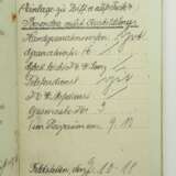 Württemberg: Nachlass eines Pionier des Grenadier-Regiment Königin Olga (1. Württ.) No. 119 / Württ. 9. Minenwerfer-Ers. Batln. 1. Ers. Komp. - Foto 3