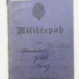 Württemberg: Nachlass eines Pionier des Grenadier-Regiment Königin Olga (1. Württ.) No. 119 / Württ. 9. Minenwerfer-Ers. Batln. 1. Ers. Komp. - Foto 4