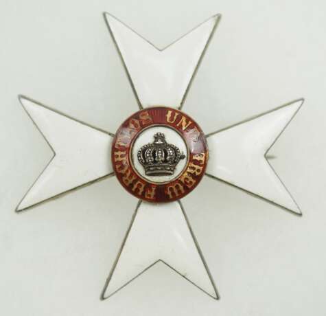 Württemberg: Orden der Württembergischen Krone, Ehrenkreuz. - photo 1