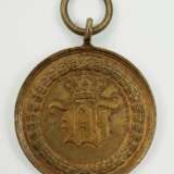 Württemberg: Kriegsdenkmünze (Feldzüge 1793-1815), für drei Feldzüge. - photo 1