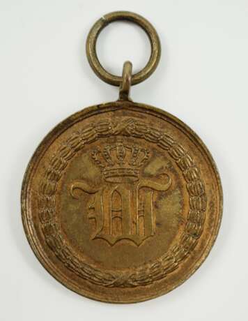 Württemberg: Kriegsdenkmünze (Feldzüge 1793-1815), für drei Feldzüge. - photo 1