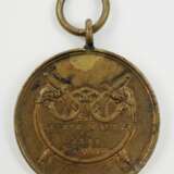 Württemberg: Kriegsdenkmünze (Feldzüge 1793-1815), für drei Feldzüge. - photo 2