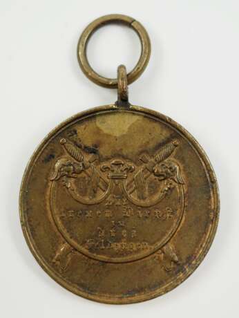 Württemberg: Kriegsdenkmünze (Feldzüge 1793-1815), für drei Feldzüge. - photo 2