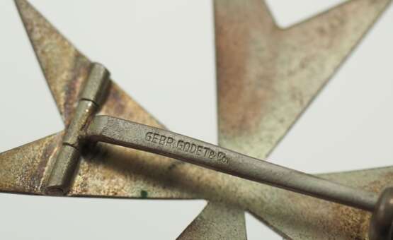 Freikorps: Deutsch-Russische Westarmee, Awaloff-Kreuz, 3. Klasse Gebr. Godet & Co. - фото 4