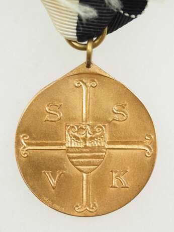 Freikorps: Soldaten-Siedlungsverband Kurland, Medaille. - photo 2