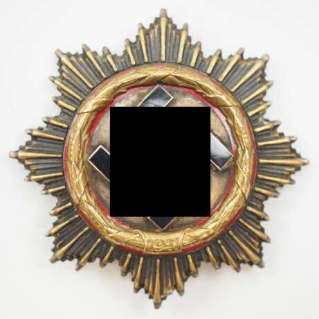 Deutsches Kreuz, in Gold - Deschler. - Foto 1