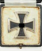 Награды. Eisernes Kreuz, 1939, 1. Klasse, im Etui - L/11.