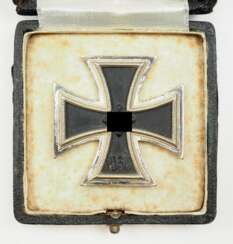 Eisernes Kreuz, 1939, 1. Klasse, im Etui - L/11.
