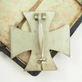 Eisernes Kreuz, 1939, 1. Klasse, im Etui - L/11. - Foto 3