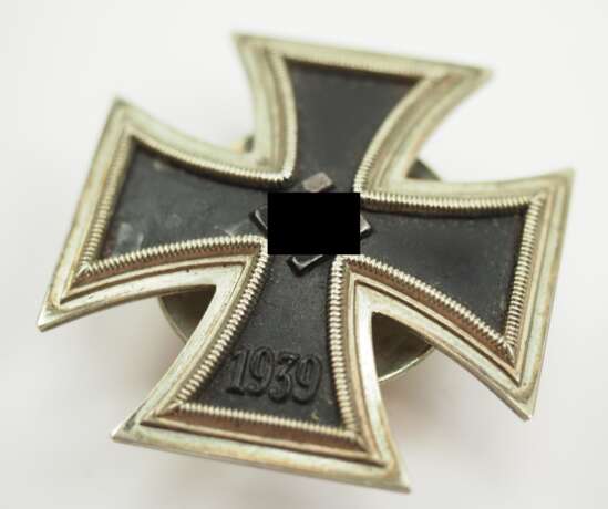 Eisernes Kreuz, 1939, 1. Klasse, an Schraubscheibe - L58. - Foto 2