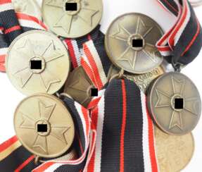 Kriegsverdienstmedaille - 10 Exemplare.