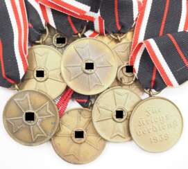 Kriegsverdienstmedaille - 10 Exemplare.