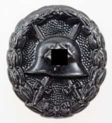 Verwundetenabzeichen, Legion Condor, Schwarz.
