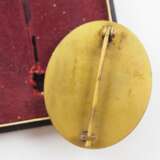 Verwundetenabzeichen, 1939, Gold, im Etui. - photo 3