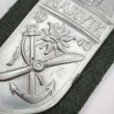 Narvik Schild, Silber. - photo 2