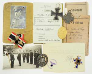 Nachlass eines Leutnant u. Kompanie Führer der 2. M.G. Komp. Reserve-Infanterie-Regiment 82.