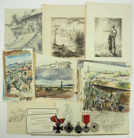 Nachlass eines Funkers im Infanterie-Regiment 170. - photo 1