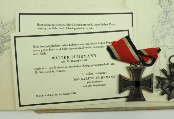 Nachlass eines Funkers im Infanterie-Regiment 170. - photo 2