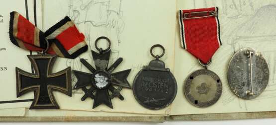Nachlass eines Funkers im Infanterie-Regiment 170. - photo 4